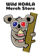 Wild Koala Merch logo